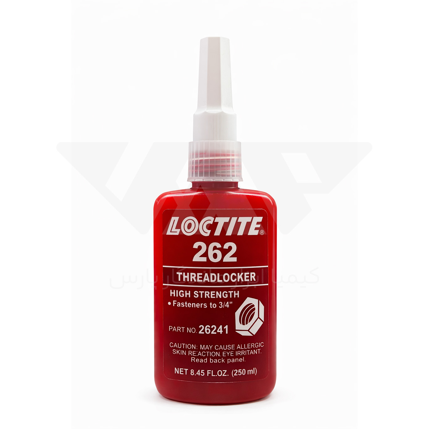 چسب صنعتی لاک تایت (قفل رزوه ) کد LOCTITE 262